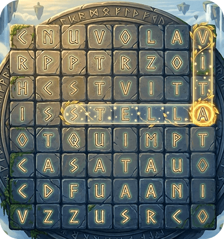 Copertina del gioco Trova parole